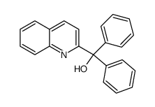 喹啉-2-二苯基甲醇图片