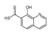 7-Quinolinecarbodithioicacid,8-hydroxy-(8CI,9CI) Structure