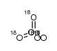 osmium(VIII) oxide-18O结构式