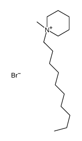 1-decyl-1-methylpiperidin-1-ium,bromide Structure