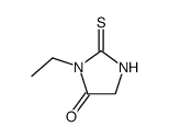 3-ethyl-2-thiohydantoin结构式