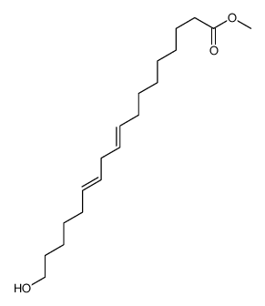 methyl 18-hydroxyoctadeca-9,12-dienoate Structure