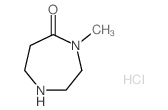 4-甲基-1,4-二氮杂环庚烷-5-酮盐酸盐图片