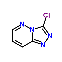 3-Chloro-[1,2,4]triazolo[4,3-b]pyridazine structure