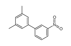 1,3-dimethyl-5-(3-nitrophenyl)benzene结构式