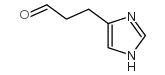 3-(1H-IMIDAZOL-4-YL)-PROPIONALDEHYDE Structure