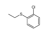 1-chloro-2-ethylthiobenzene结构式