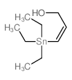 3-triethylstannylprop-2-en-1-ol结构式