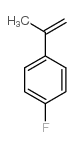 4-氟-α-甲基苯乙烯结构式