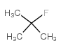 tert-butyl fluoride结构式