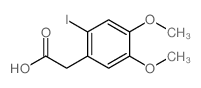 2-(2-iodo-4,5-dimethoxy-phenyl)acetic acid picture