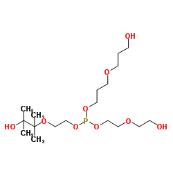 7-(2-(2-Hydroxymethylethoxy)methylethoxy)tetramethyl-3,6,8,11-tetraoxa-7-phosphatridecane-1,13-diol图片