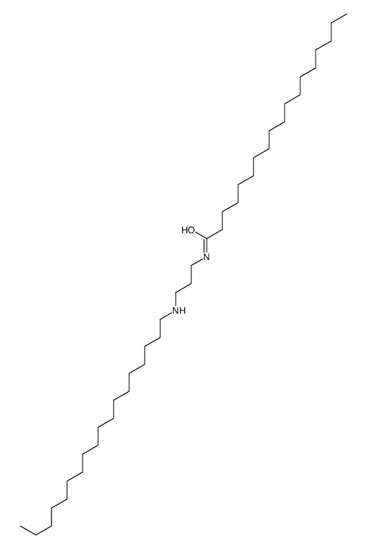 N-[3-(octadecylamino)propyl]octadecanamide结构式