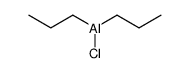 di-n-propylaluminum chloride Structure