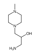 1-Piperazineethanol,-alpha--(aminomethyl)-4-methyl-(9CI)结构式