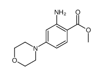 Methyl 2-Amino-4-morpholinobenzoate picture