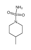 1-Piperidinesulfonamide,4-methyl-(7CI,8CI,9CI) structure