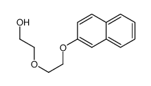 2-(2-naphthalen-2-yloxyethoxy)ethanol结构式