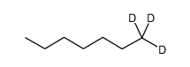 n-heptane-1,1,1-d3 Structure