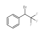 (1-溴-2,2,2-三氟乙基)苯结构式