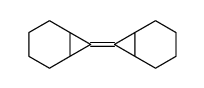 7-(7-bicyclo[4.1.0]heptanylidene)bicyclo[4.1.0]heptane Structure