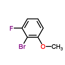2-Bromo-3-fluoroanisole structure
