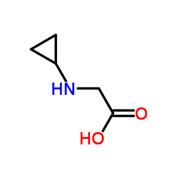 Amino(cyclopropyl)acetic acid Structure