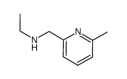 ethyl-(6-methyl-pyridin-2-ylmethyl)-amine结构式