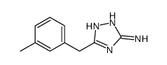 5-(3-Methylbenzyl)-4H-1,2,4-triazol-3-amine Structure