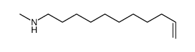 N-methylundec-10-en-1-amine Structure