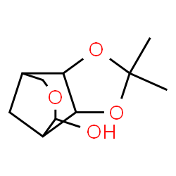 4,8-Methano-1,3-dioxolo[4,5-d]oxepin-5-ol,hexahydro-2,2-dimethyl-(9CI) structure