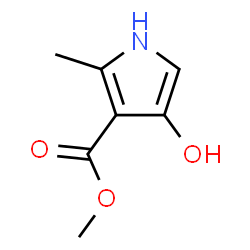 1H-Pyrrole-3-carboxylic acid, 4-hydroxy-2-methyl-, methyl ester (9CI)结构式