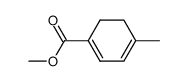 methyl 4-methylcyclohexa-1,3-diene-1-carboxylate结构式