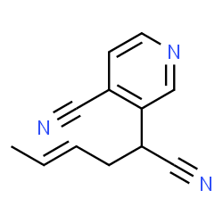 3-Pyridineacetonitrile,-alpha--2-butenyl-4-cyano- (9CI) picture