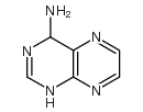 4-Pteridinamine, 1,4-dihydro- (9CI)结构式