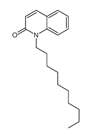 2(1H)-Quinolinone,1-decyl-(9CI)结构式
