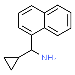 环丙基(萘-1-基)甲胺结构式