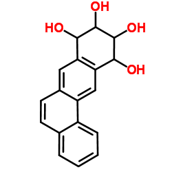 8,9,10,11-Tetrahydro-8,9,10,11-tetraphenetetrol structure