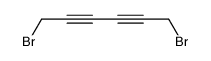 1,6-dibromo-2,4-hexadiyne结构式