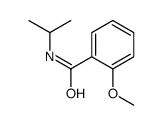 N-Isopropyl-2-methoxybenzamide结构式