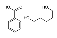 5-Hydroxypentyl benzoate structure