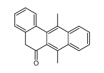 7,12-dimethyl-5H-benzo[a]anthracen-6-one结构式