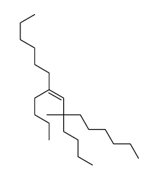 7,9-dibutyl-9-methylpentadec-7-ene Structure