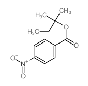 2-Butanol, 2-methyl-,2-(4-nitrobenzoate) structure