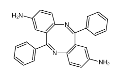 2,8-diamino-6,12-diphenyldibenzo[b,f][1,5]diazocine结构式