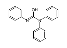 Triphenylurea structure