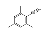 Benzene, 2-isocyano-1,3,5-trimethyl- (9CI) structure