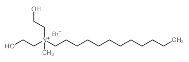 N,N-BIS(2-HYDROXYETHYL)-N-METHYLDODECAN-1-AMINIUM BROMIDE picture