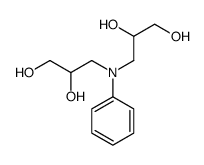 3,3'-(phenylimino)bispropane-1,2-diol picture