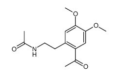 ACETAMIDE, N-[2-(2-ACETYL-4,5-DIMETHOXYPHENYL)ETHYL]- picture